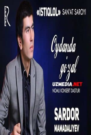 Sardor Mamadaliyev - Oydanda go'zal nomli konsert dasturi — Kino 2013