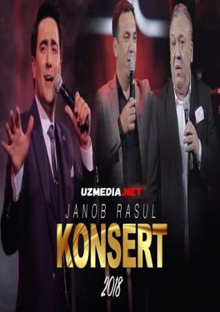 Janob Rasul - 2018-yilgi konsert dasturi — Kino 2018
