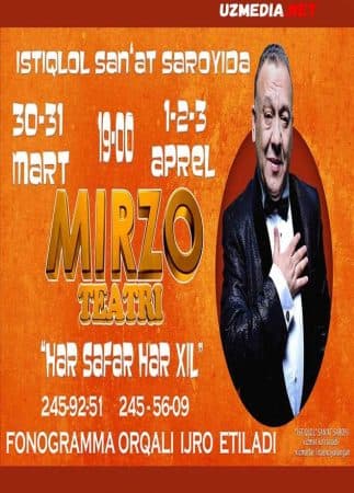 Mirzo teatri - Xar safar xar-xil nomli konsert dasturi — Kino 2016