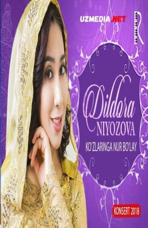Dildora Niyozova - Ko'zlaringga nur bo'lay nomli konsert dasturi — Kino 2018
