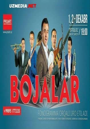 Bojalar SHOU — Kino 2017