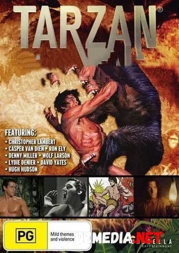 Tarzan Afsonasi — Kino 2017