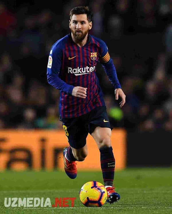 Leo Messi — Kino 2019