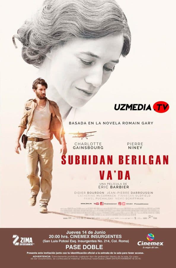 Subhidam berilgan va'da — Kino 2017