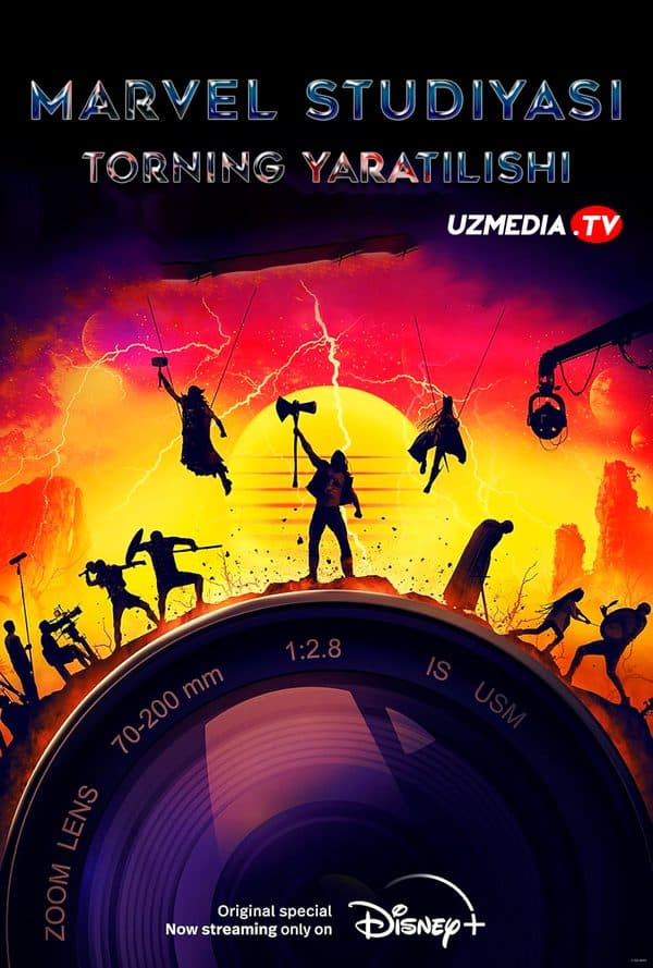 Marvel studiyasi: Umumiy yig'im TOR filmining yaratilishi — Kino 2022