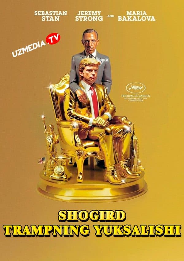 Shogird: Donald Trampning yuksalishi — Kino 2024