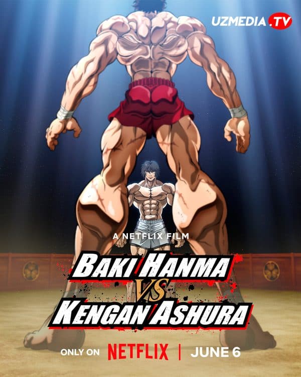Hanma Baki VS Kengan Ashura — Kino 2024