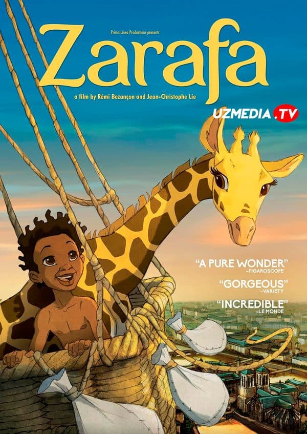 Zarafa — Kino 2011