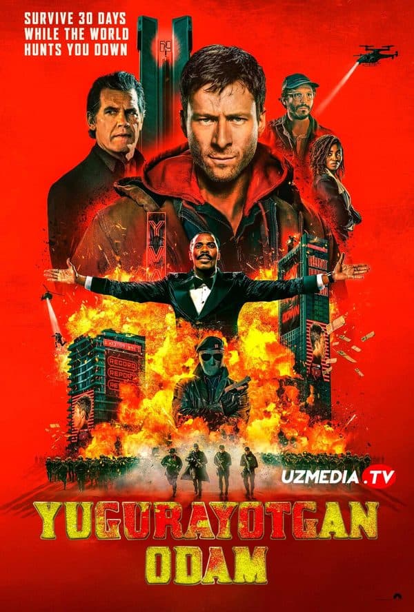 Yugurayotgan odam — Kino 2025
