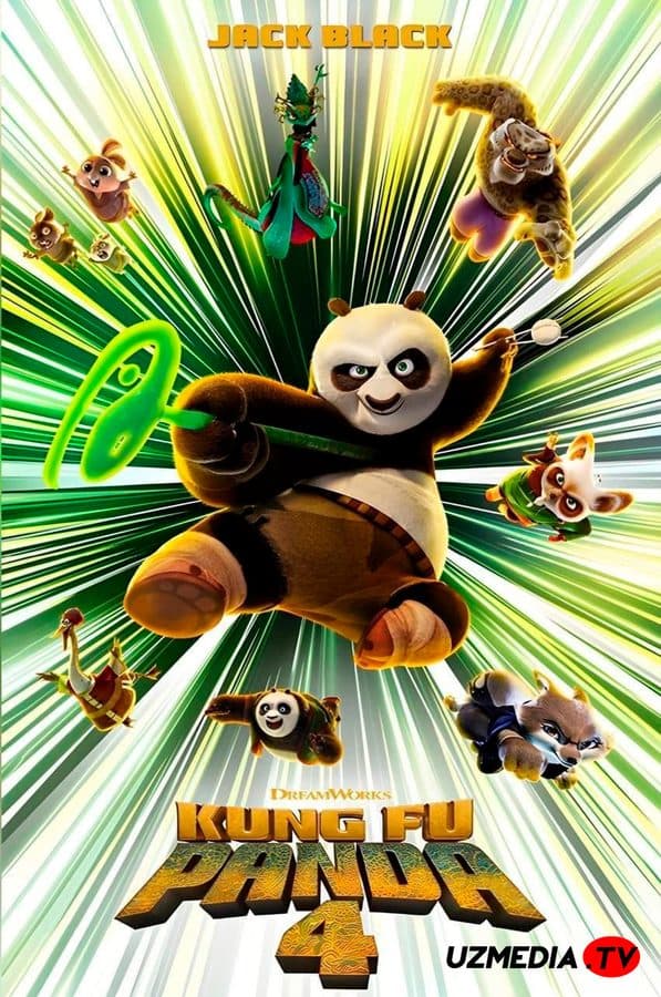 Kung Fu Panda 4 — Kino 2024