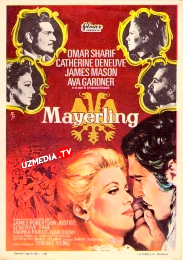 Mayerling — Kino 1968