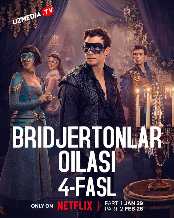 Bridjertonlar oilasi — Serial 2026