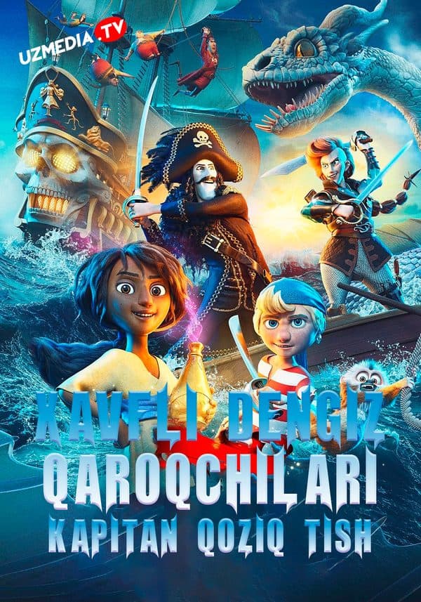 Xavfli dengiz qaroqchilari: Kapitan qoziq tish — Kino 2025