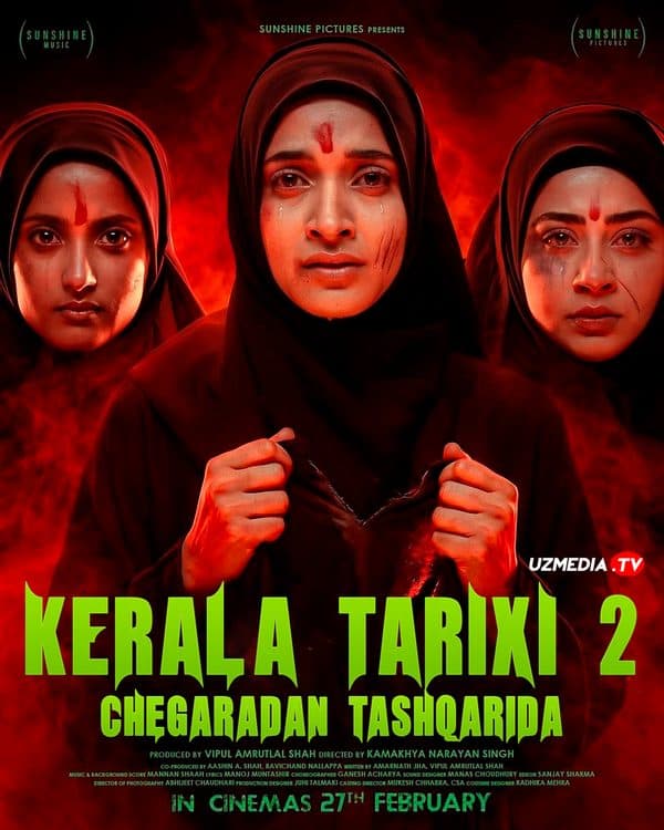 Kerala tarixi 2: Chegaradan tashqarida — Kino 2026