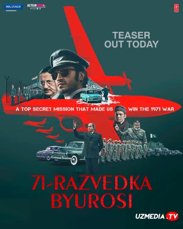 71-razvedka byurosi — Kino 2023
