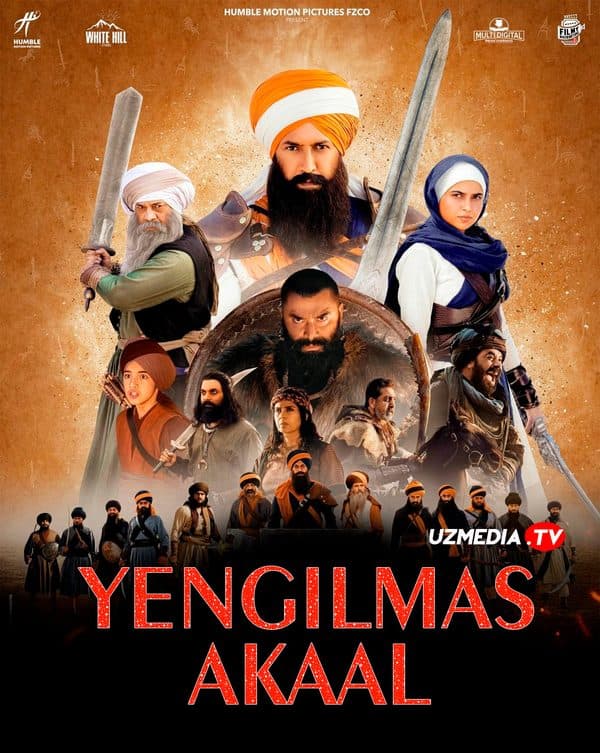 Akaal: Bo'ysunmas — Kino 2026