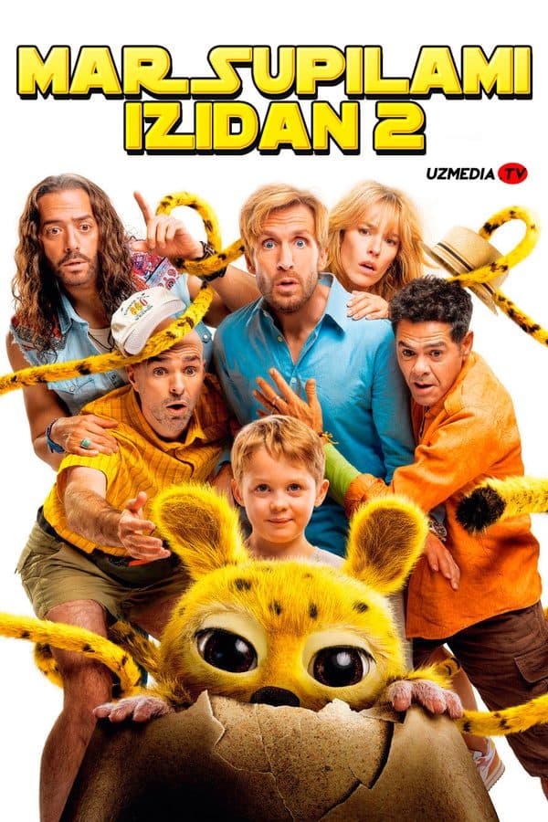 Marsupilami izidan 2: Dengiz sayohati — Kino 2026