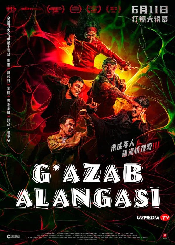 G'azab alangasi — Kino 2026