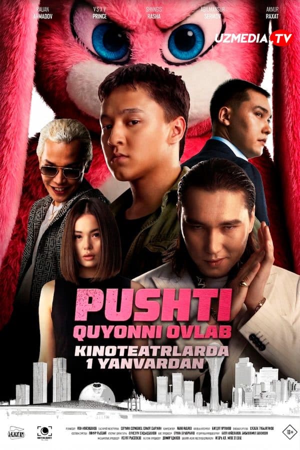 Pushti quyonni ovlab — Kino 2026