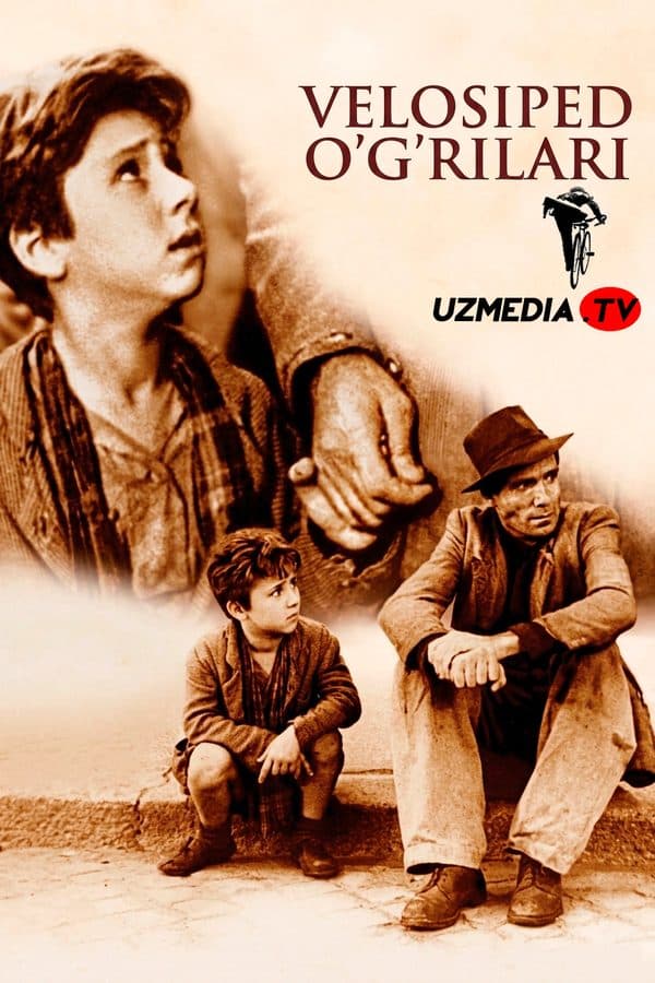 Velosiped o'g'rilari — Kino 1948