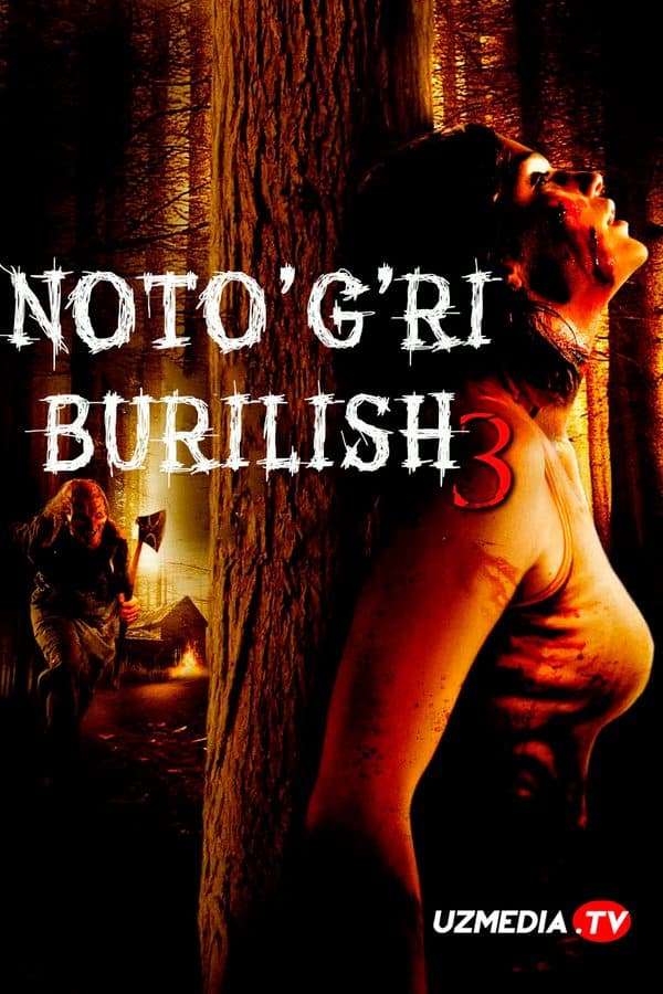 Noto'g'ri burilish 3 — Kino 2009