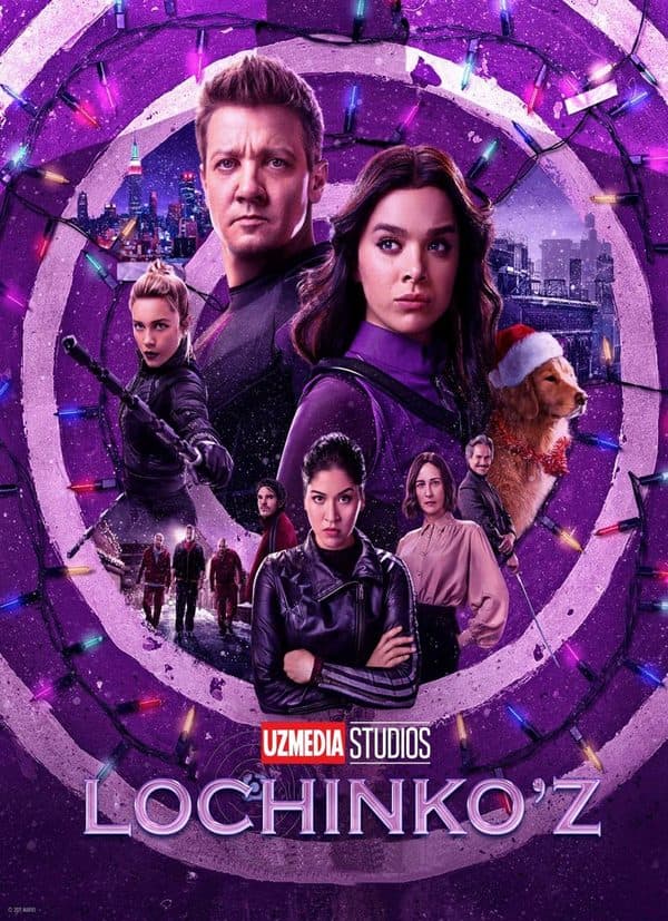 Lochin ko'z Marvel — Serial 2021
