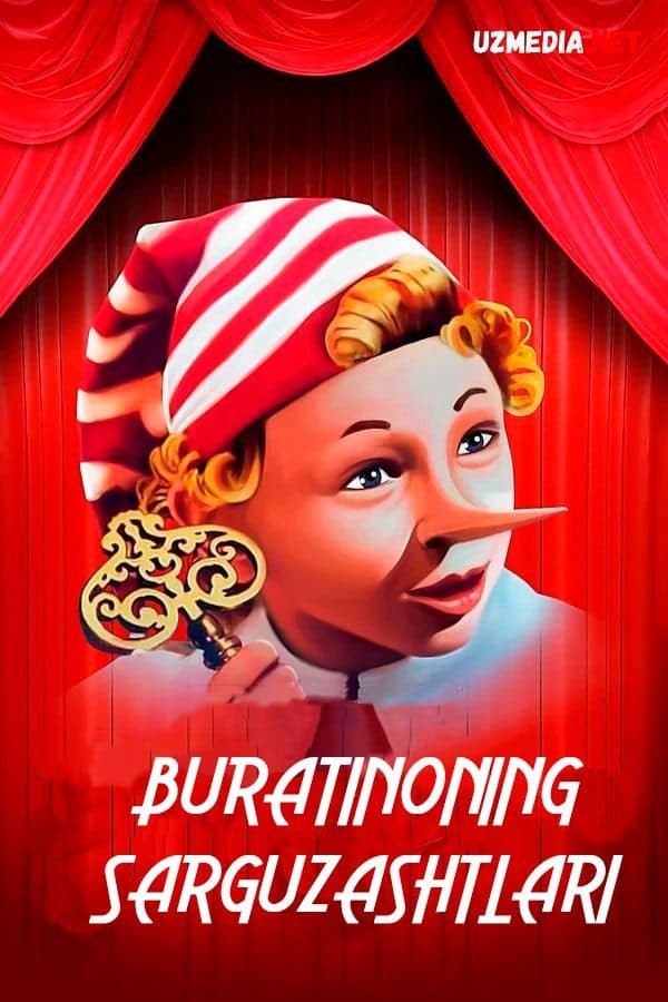 Buratinoning sarguzashtlari — Kino 1975