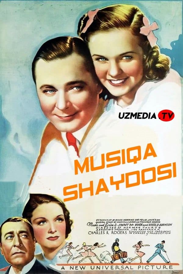 Musiqa shaydosi — Kino 1938