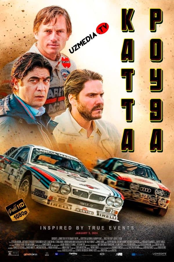 Katta poyga: Audi Lanciaga qarshi — Kino 2024