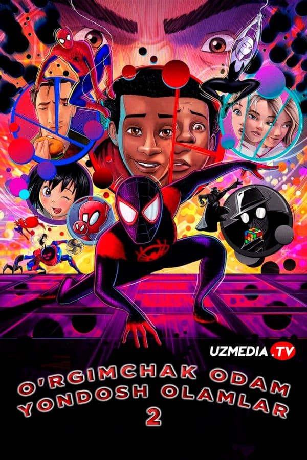 O'rgimchak odam: Yondosh olamlar 2 — Kino 2023