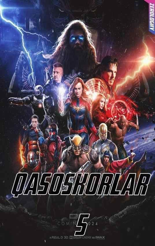 Qasoskorlar 5: Kang sulolasi — Kino 2025
