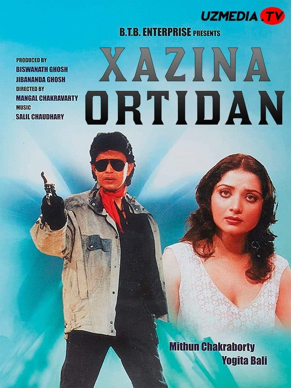 Xazina ortidan — Kino 1989